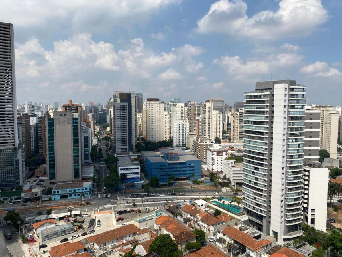 Apartamento Flat Na Olimpia Rua Santa Justina São Paulo